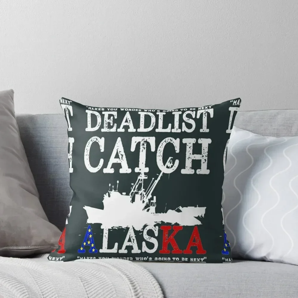 Deadliest Alaska Catch Classic Throw Pillow christmas cushions covers New year pillow
Deadliest Alaska Catch Classic Throw Pillow christmas cushions covers New year pillow