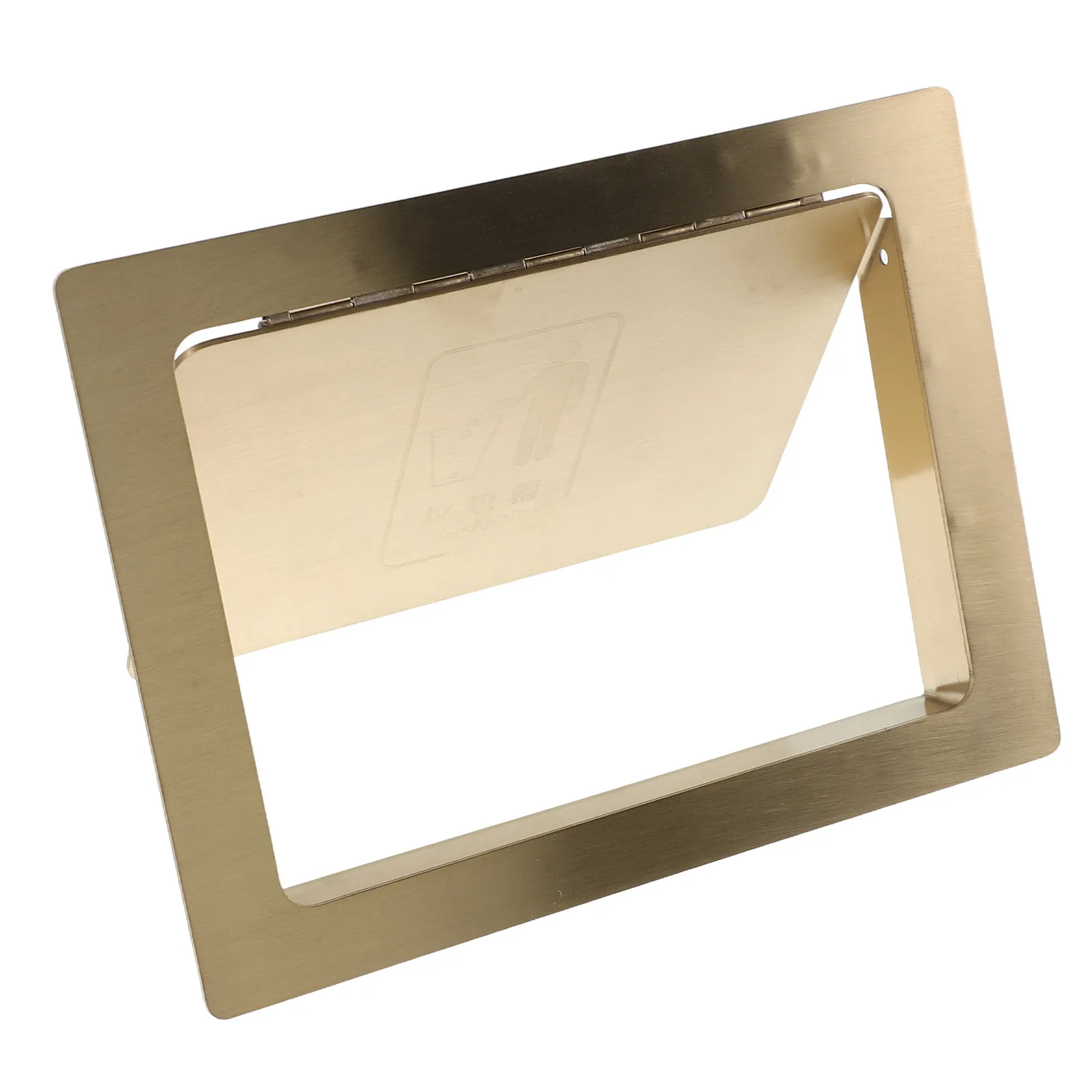 Крышка для встраиваемого мусорного бака из нержавеющей стали с боковым отверстием, для кухонного шкафа, для утилизации отходов
Крышка для встраиваемого мусорного бака из нержавеющей стали с боковым отверстием, для кухонного шкафа, для утилизации отходов