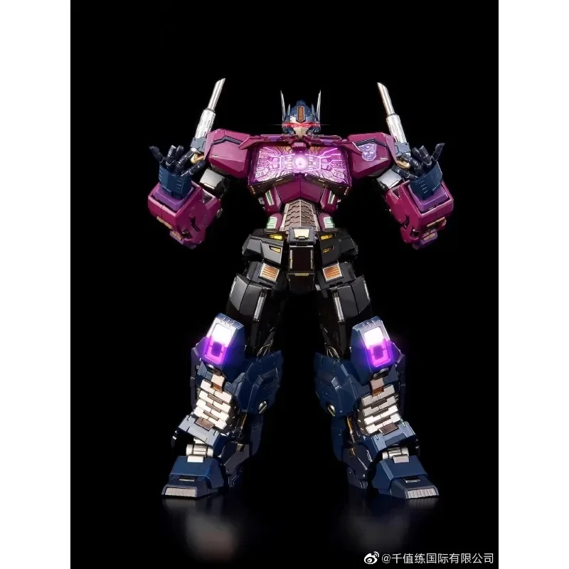 Original Box New Flame Toys Iron Machine Transformed toys IDW commander Mirror Image Hobby Collection Holiday Gift
Original Box New Flame Toys Iron Machine Transformed toys IDW commander Mirror Image Hobby Collection Holiday Gift