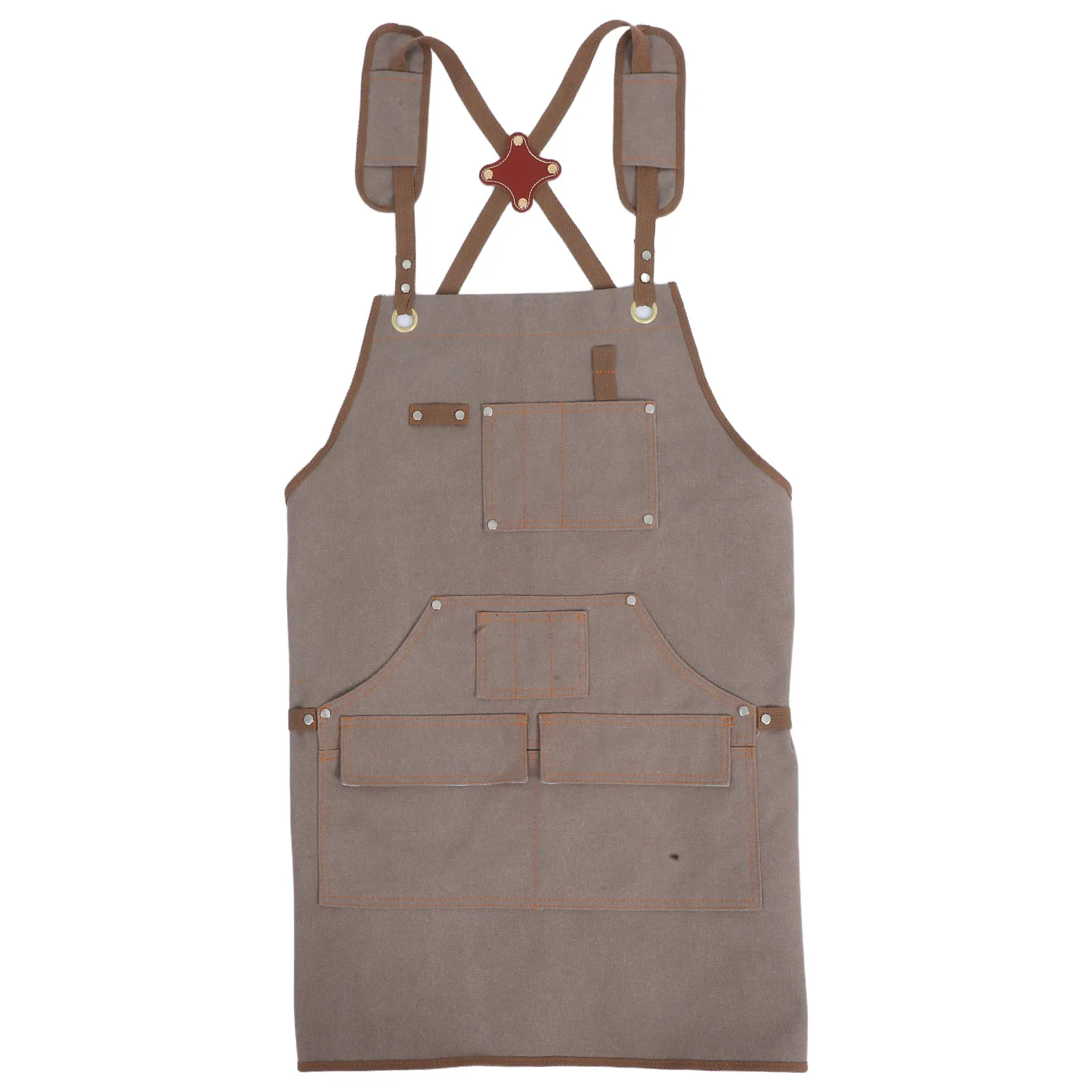 Gardening Woodworking Apron Adjustable with Pockets Cross Back for Men Chef Women Aldult Canvas Half-length Metal
Gardening Woodworking Apron Adjustable with Pockets Cross Back for Men Chef Women Aldult Canvas Half-length Metal