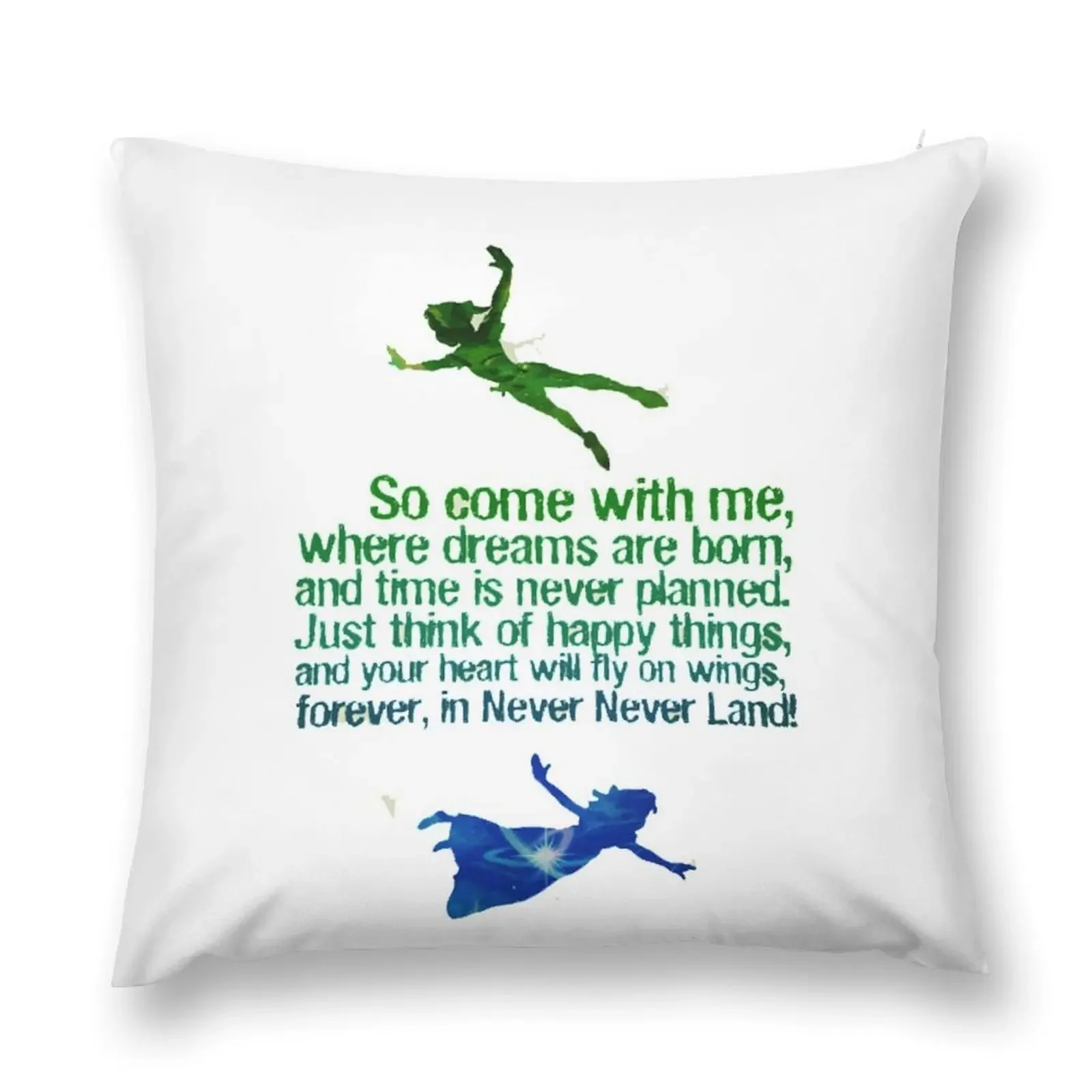 Come away to neverland Throw Pillow autumn pillowcase Elastic Cover For Sofa pillow
Come away to neverland Throw Pillow autumn pillowcase Elastic Cover For Sofa pillow
