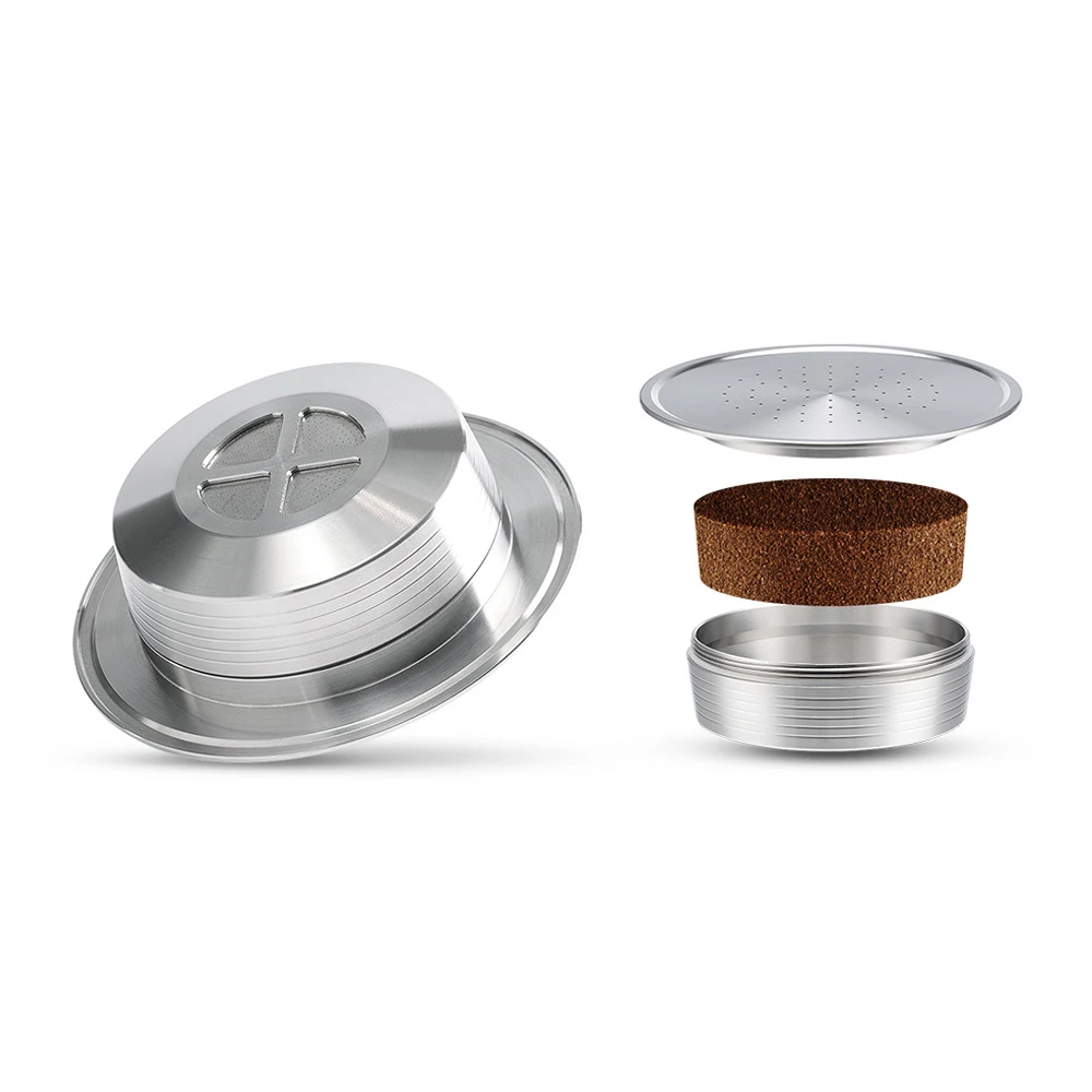 Reusable Coffee Capsule Filter for Senseo HD7801 Coffee Maker Stainless Steel Refillable Filter Pod with Spoon Coffee Tools
Reusable Coffee Capsule Filter for Senseo HD7801 Coffee Maker Stainless Steel Refillable Filter Pod with Spoon Coffee Tools