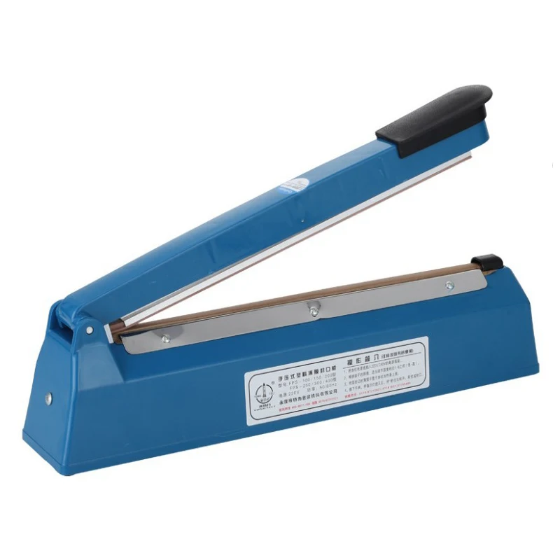 Manual Sealer Electric Hand Press Sealer Packer British Australian plug Stock EU US 110V/220V
Manual Sealer Electric Hand Press Sealer Packer British Australian plug Stock EU US 110V/220V