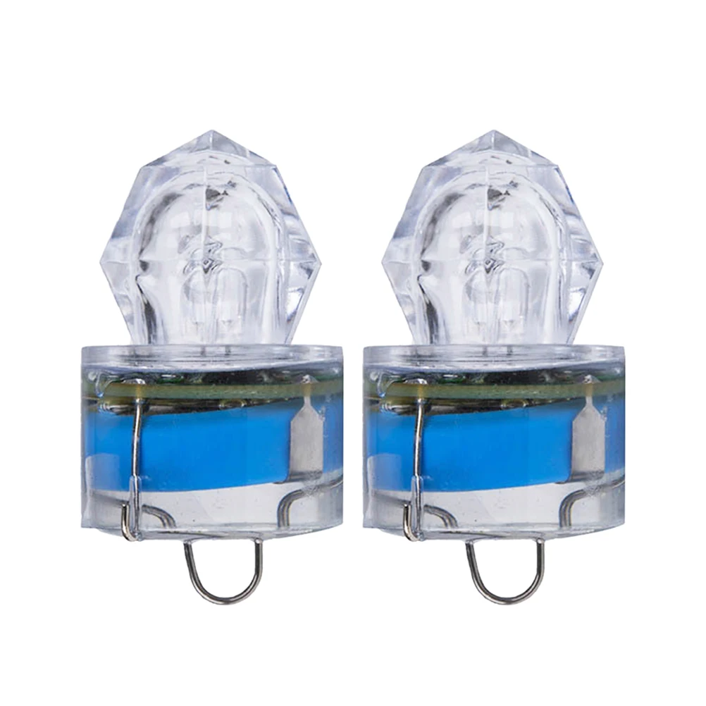 2pcs Night Fishing Lights LED Lamps Diamond Shaped Lure Underwater Waterproof Deep Sea Lake Pond River 1000Meters
2pcs Night Fishing Lights LED Lamps Diamond Shaped Lure Underwater Waterproof Deep Sea Lake Pond River 1000Meters