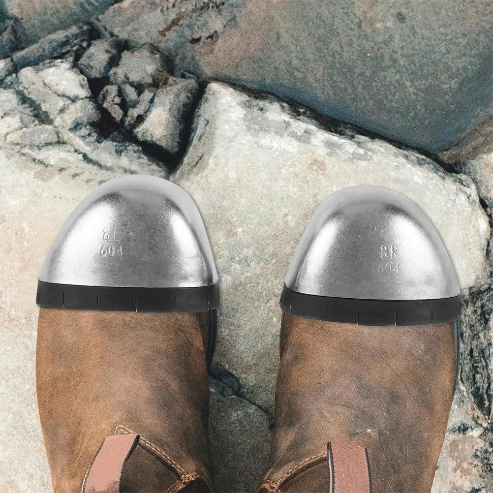 2 Pairs Metal Safety Toe Caps Protective Inserts For Work Shoes Resistant Durable Construction Factory Warehouse Use Iron
2 Pairs Metal Safety Toe Caps Protective Inserts For Work Shoes Resistant Durable Construction Factory Warehouse Use Iron
