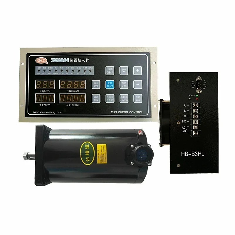 Computer Length Position Controller Matches 130BYG350A Stepper Motor and HB-B3HL Driver for Bag Machine Parts
Computer Length Position Controller Matches 130BYG350A Stepper Motor and HB-B3HL Driver for Bag Machine Parts