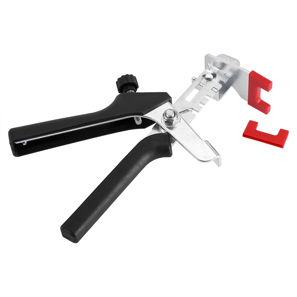 1pc Floor Pliers Tiling Locator Tile Leveling System Ceramic Tiles Installation Tool(Black)
1pc Floor Pliers Tiling Locator Tile Leveling System Ceramic Tiles Installation Tool(Black)