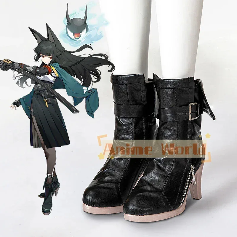 NewZenless Zone Zero Hoshimi Miyabi Cosplay Shoes Halloween Carnival Boots Custom Made2025
NewZenless Zone Zero Hoshimi Miyabi Cosplay Shoes Halloween Carnival Boots Custom Made2025
