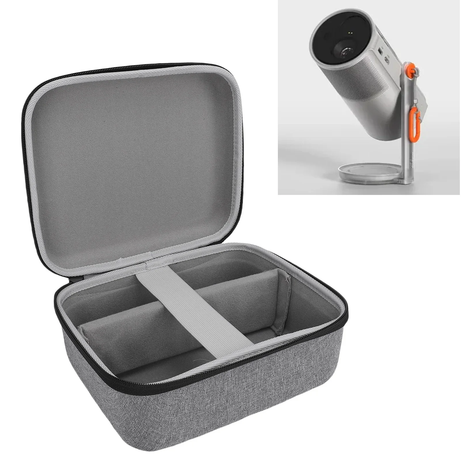 Чехол для проектора XGIMI MoGo 4 3 Pro PLAY6, водонепроницаемый, из EVA, для хранения и транспортировки
Чехол для проектора XGIMI MoGo 4 3 Pro PLAY6, водонепроницаемый, из EVA, для хранения и транспортировки