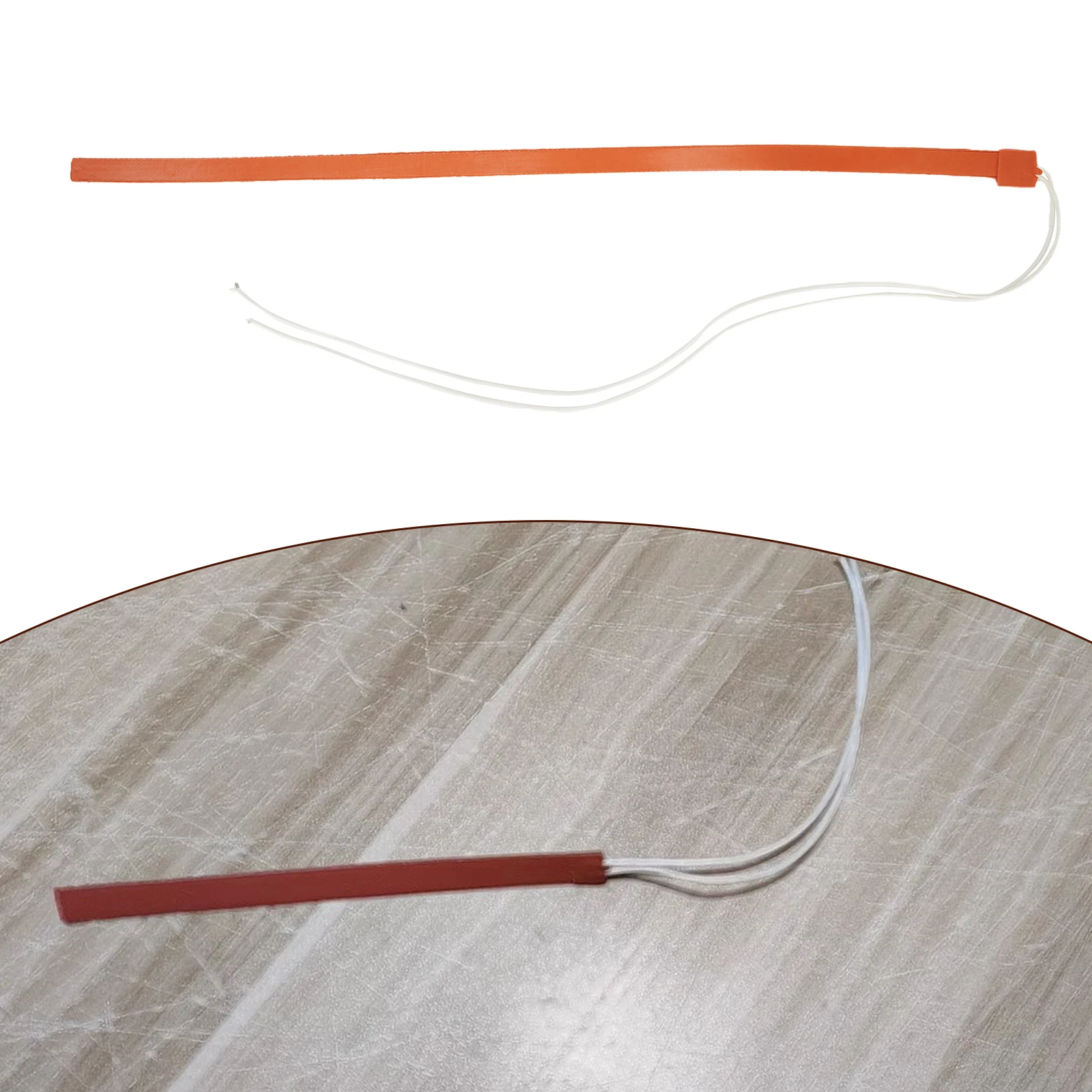 Heating Pad 12x500mm Silicone Flexible Heater-Silicone Heater Acid-Resistant DeIcing Windshield Wipers Parts Accessies
Heating Pad 12x500mm Silicone Flexible Heater-Silicone Heater Acid-Resistant DeIcing Windshield Wipers Parts Accessies