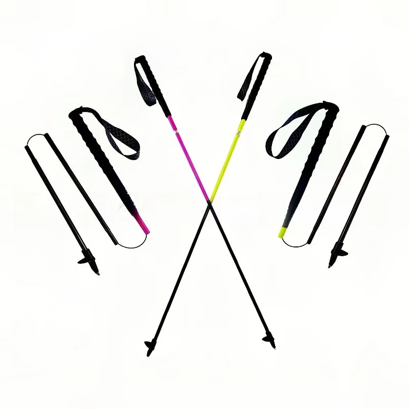 135g Ultralight Lightweight Carbon Fiber Trail Pole Folding Trekking Pole Professional Outdoor Trail Running Trekking Pole
135g Ultralight Lightweight Carbon Fiber Trail Pole Folding Trekking Pole Professional Outdoor Trail Running Trekking Pole