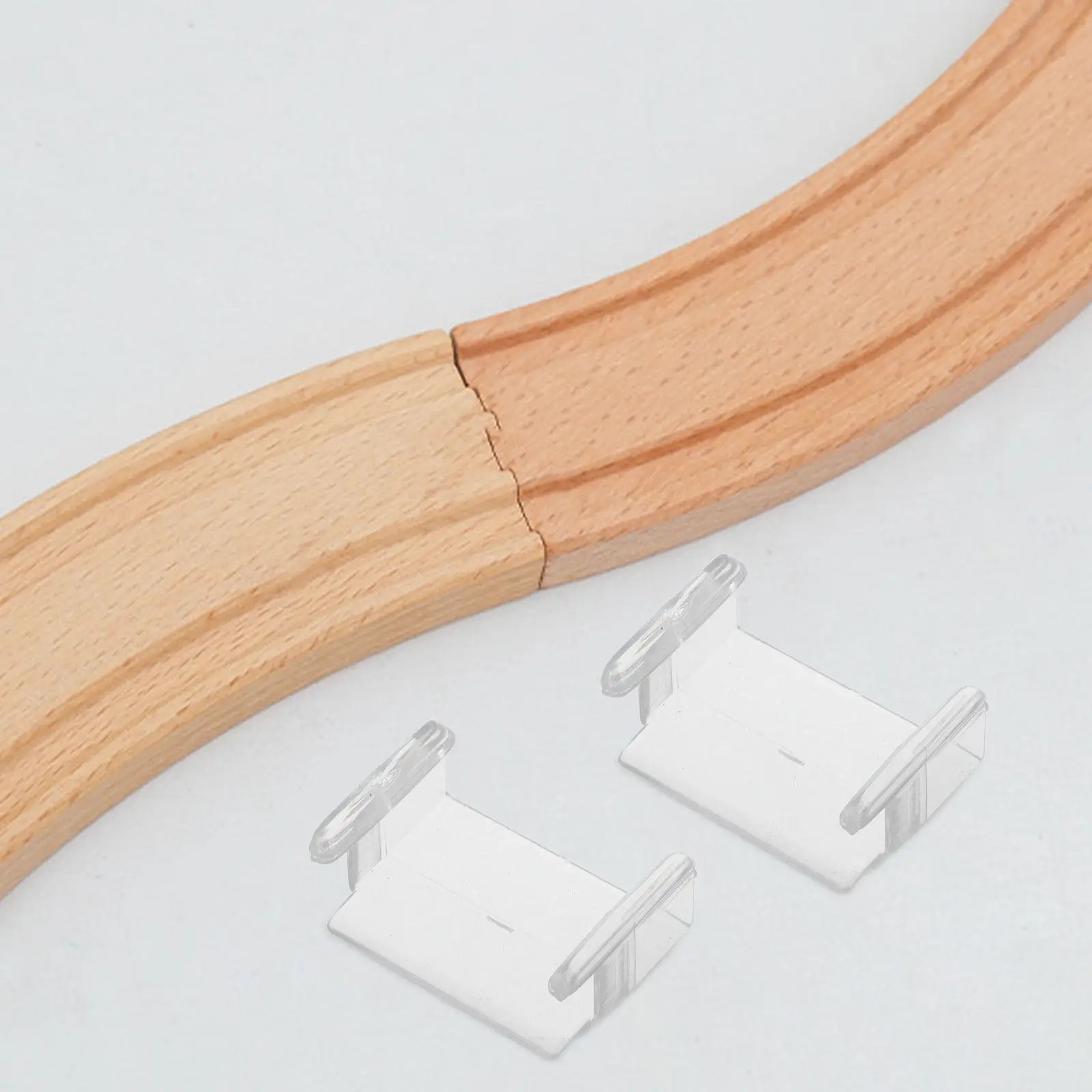 5Pcs Train Track Connectors Transparent Plastic Adapters Stable Secure Fit for Home Kindergarten School Expansion Set
5Pcs Train Track Connectors Transparent Plastic Adapters Stable Secure Fit for Home Kindergarten School Expansion Set