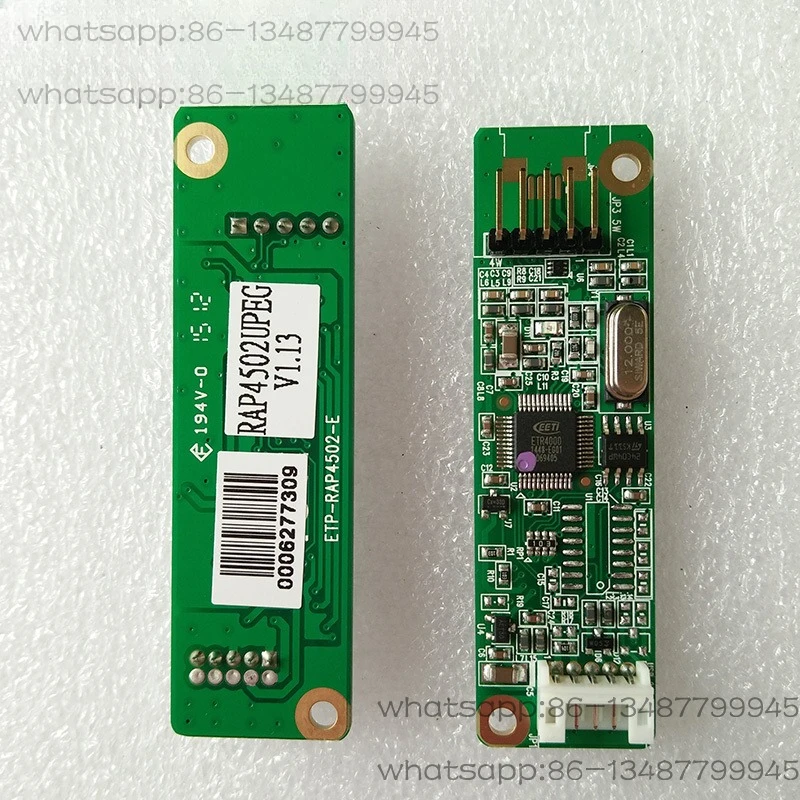 Four-wire or Five-wire Universal Card Heria/square Display Resistance Touch Screen Control Card EETI Control Card
Four-wire or Five-wire Universal Card Heria/square Display Resistance Touch Screen Control Card EETI Control Card