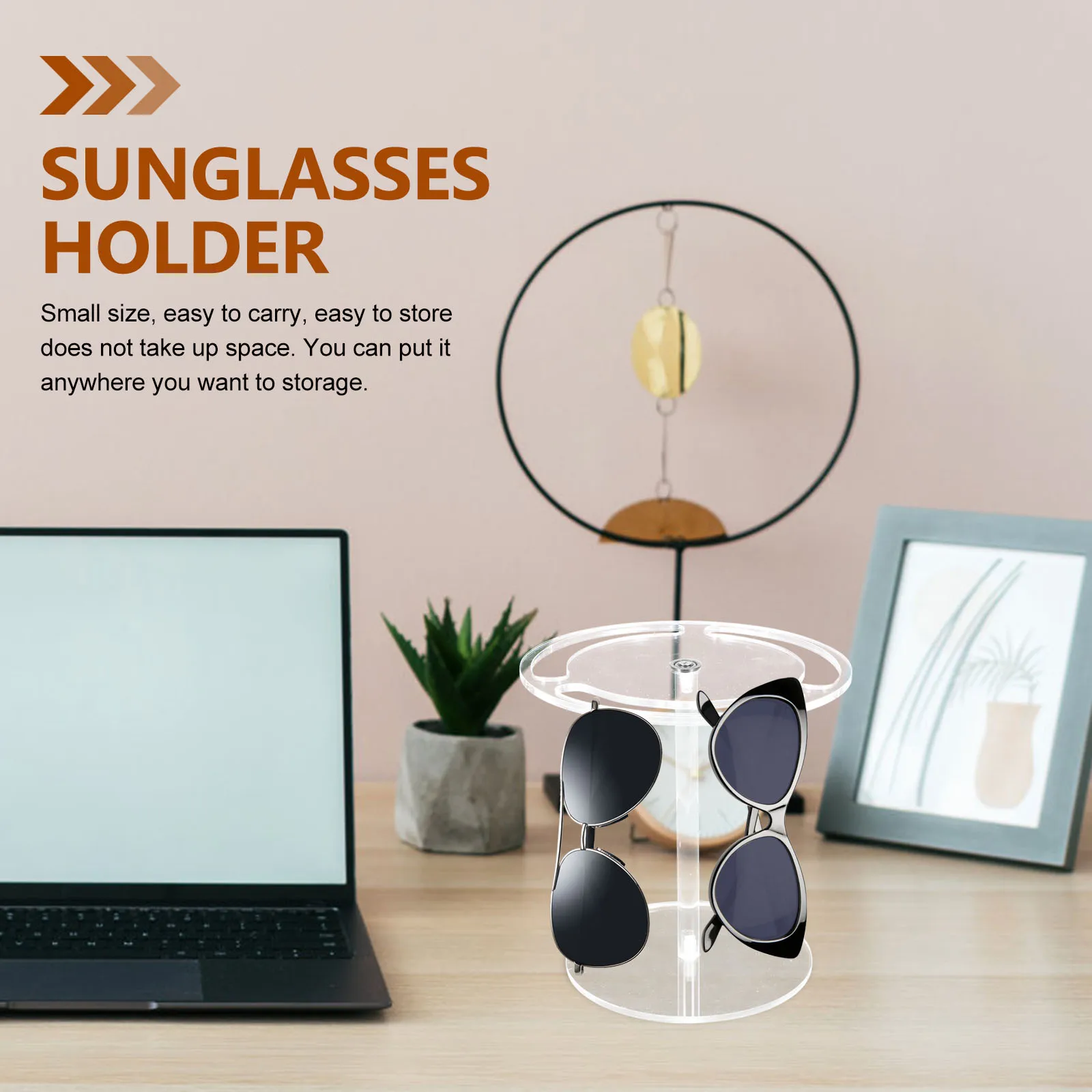 Acrylic Glasses Display Rack Transparent Sunglasses Holder Eyewear Stand Rotating Tabletop Organizer Store Dresser
Acrylic Glasses Display Rack Transparent Sunglasses Holder Eyewear Stand Rotating Tabletop Organizer Store Dresser