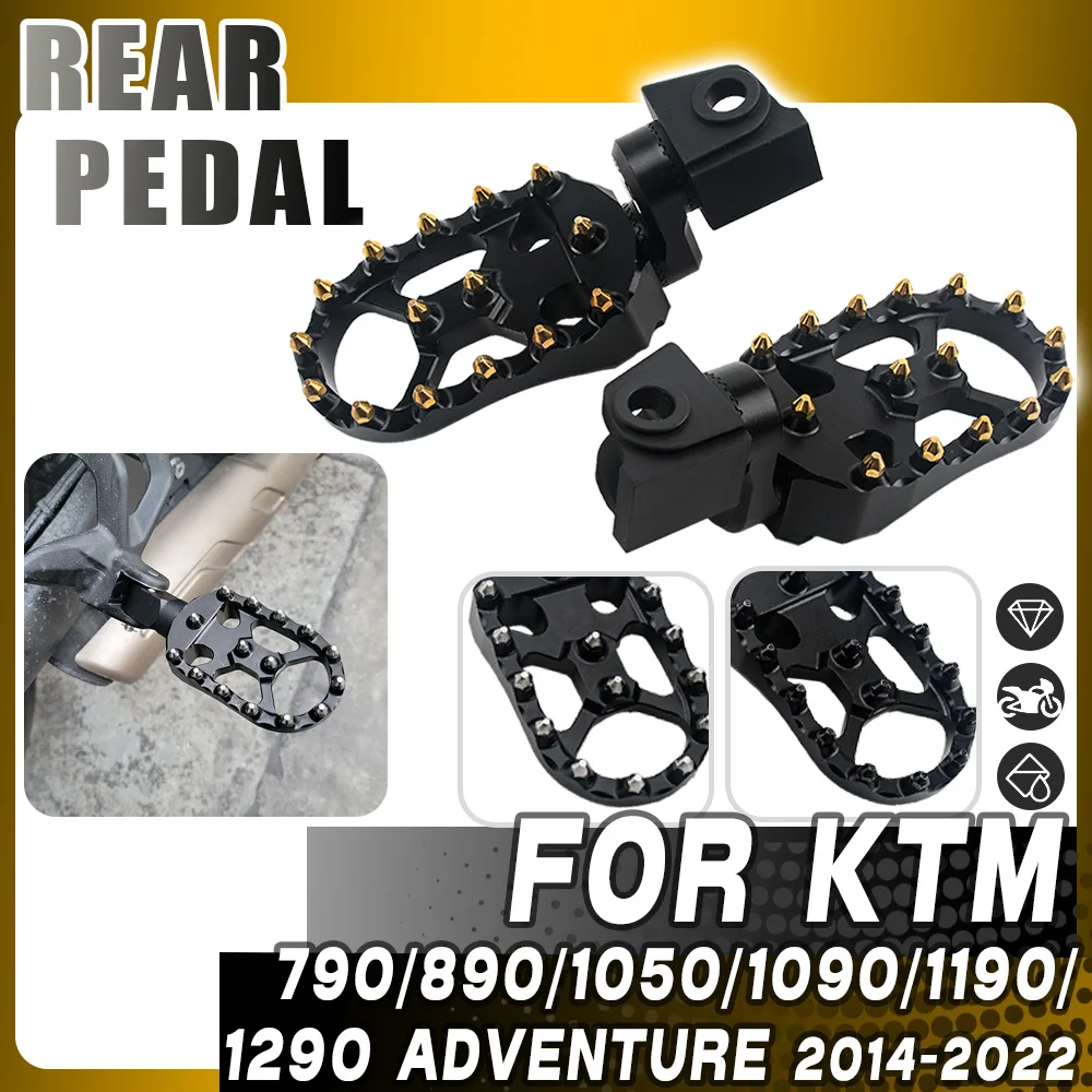 For KTM 790 890 1050 1090 1190 ADV 1290 Adventure T S R Motorcycle Front Footrest Adjustable Extend Lowering Foot Pegs FootPegs
For KTM 790 890 1050 1090 1190 ADV 1290 Adventure T S R Motorcycle Front Footrest Adjustable Extend Lowering Foot Pegs FootPegs