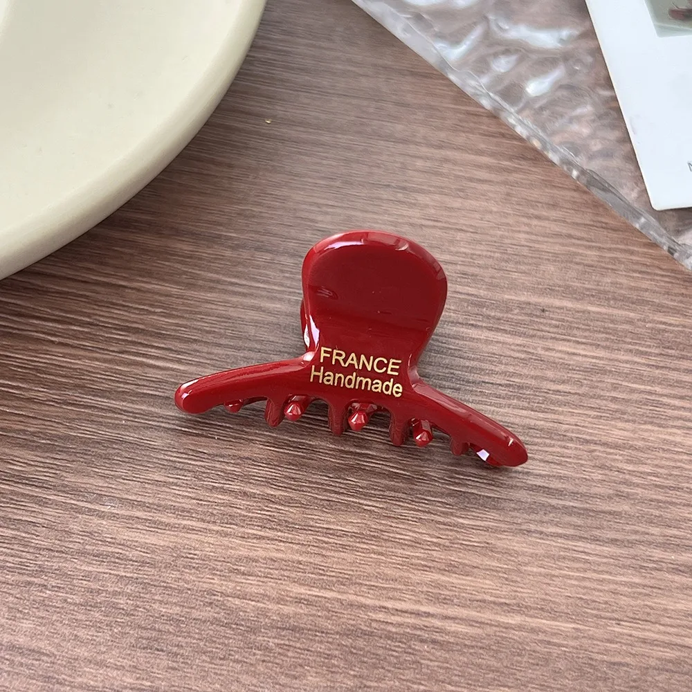 Модные маленькие зажимы для когтей из ацетата, аксессуары для волос, заколка для волос, головной убор, заколка для девочек
Модные маленькие зажимы для когтей из ацетата, аксессуары для волос, заколка для волос, головной убор, заколка для девочек