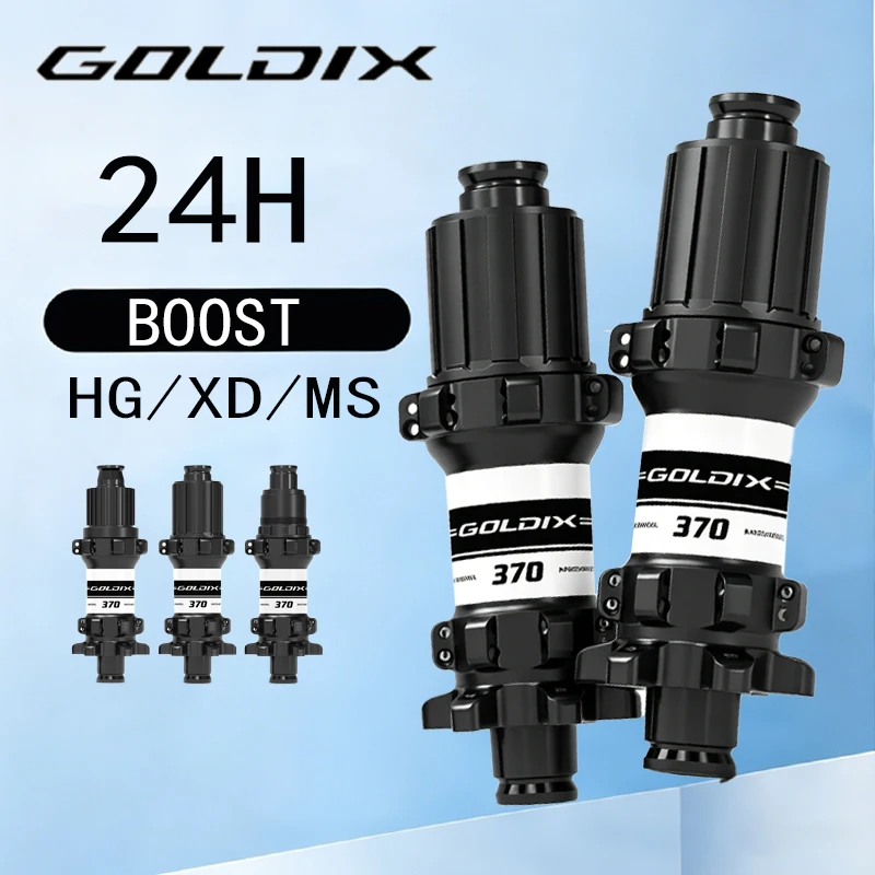 Goldix 24-Hole Mtb Hub Disc Brake 36t Ratchet Boost Cube Straight Pull Sealed Bearing Front 15x110 Rear 12x148 HG Micro Spline
Goldix 24-Hole Mtb Hub Disc Brake 36t Ratchet Boost Cube Straight Pull Sealed Bearing Front 15x110 Rear 12x148 HG Micro Spline