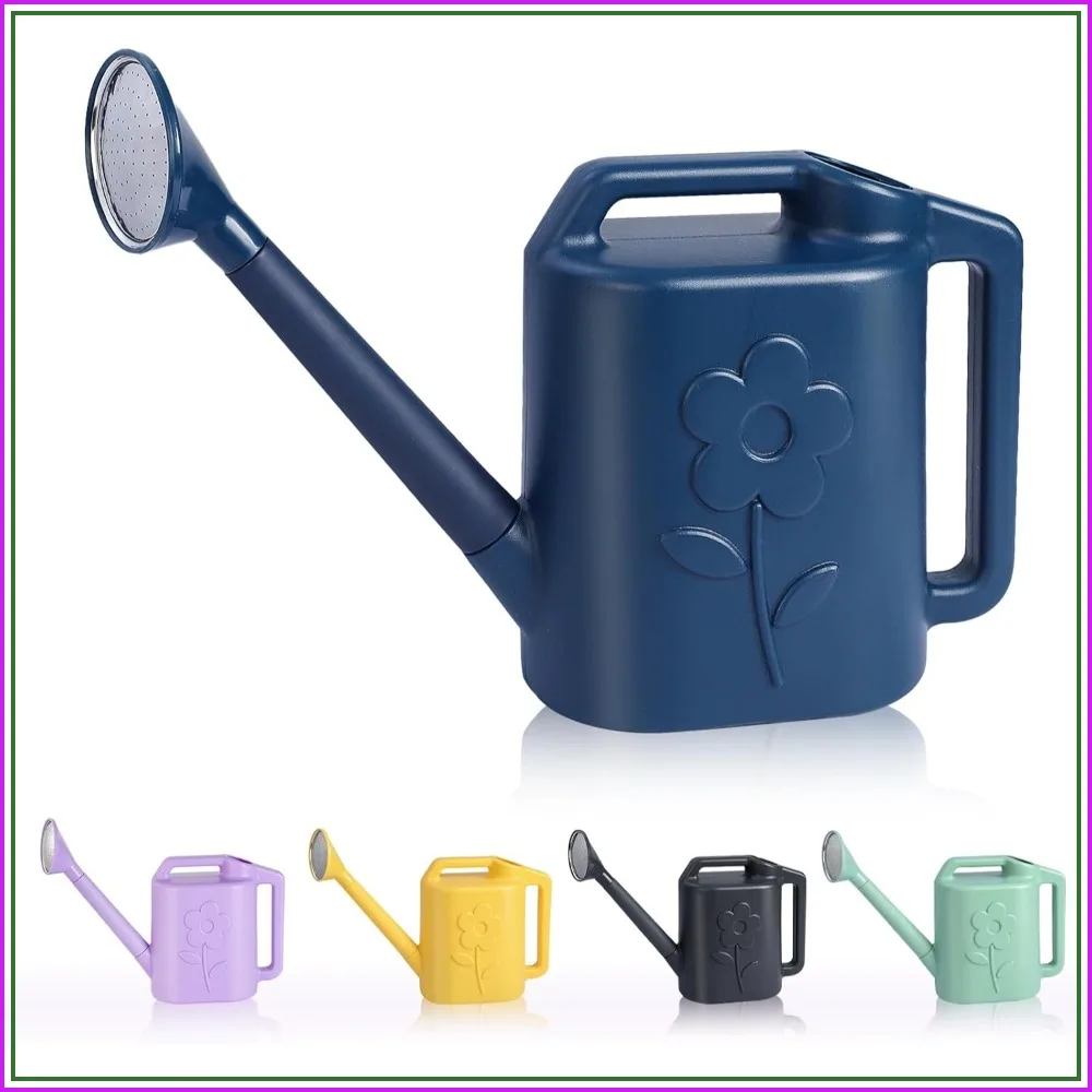 2.8L Watering Can for Indoor Plants, Long Spout Garden Watering Can with Sprinkler Head
2.8L Watering Can for Indoor Plants, Long Spout Garden Watering Can with Sprinkler Head