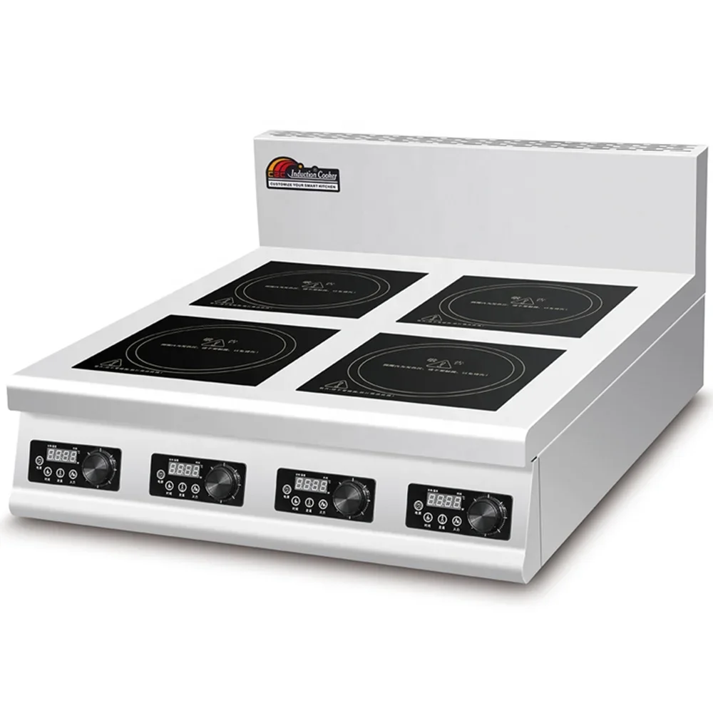 4 Burner Flat Industrial Commercial Induction Cooker Cooktops OEM Stove Top Hob Hot Plates Kitchen Electric Induction Range Top
4 Burner Flat Industrial Commercial Induction Cooker Cooktops OEM Stove Top Hob Hot Plates Kitchen Electric Induction Range Top