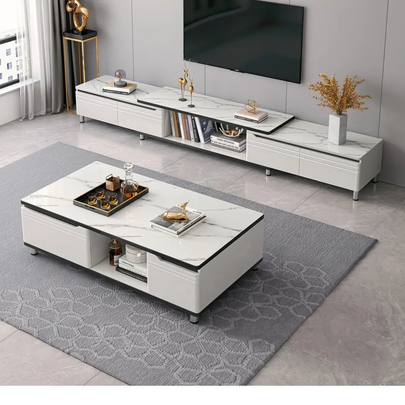 TV cabinet living room household floor small apartment 2026 new modern simple telescopic coffee table TV cabinet combination
TV cabinet living room household floor small apartment 2026 new modern simple telescopic coffee table TV cabinet combination