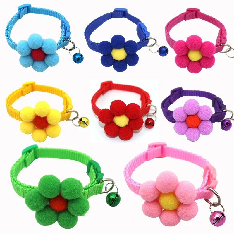 New Bow Collar Flower Cat Dog Collar Pet Supplies Pet Collars Cat Accessories Pets Necklace Kitten Accessories
New Bow Collar Flower Cat Dog Collar Pet Supplies Pet Collars Cat Accessories Pets Necklace Kitten Accessories