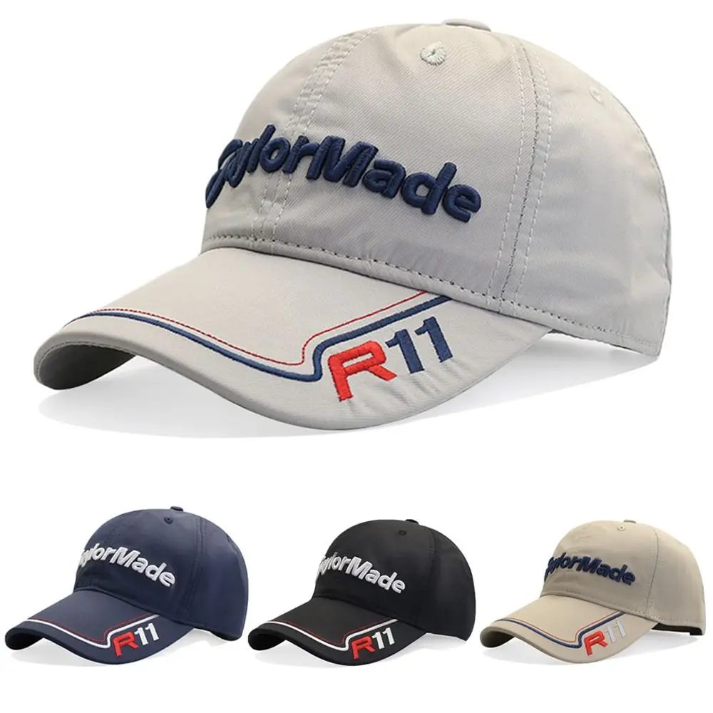 Fashion Adjustable Golf Baseball Caps Breathable Casual Sunscreen Hats Sports Vintage Dad Tucker Hat Men Women
Fashion Adjustable Golf Baseball Caps Breathable Casual Sunscreen Hats Sports Vintage Dad Tucker Hat Men Women