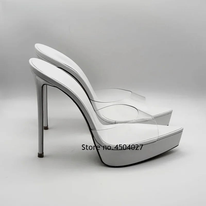 Women's Summer High Heeled Sandals Slippers Pointed Toe Peep Toe Stiletto Platform Pumps Sexy Ladies Wedding Dance Shoes
Women's Summer High Heeled Sandals Slippers Pointed Toe Peep Toe Stiletto Platform Pumps Sexy Ladies Wedding Dance Shoes