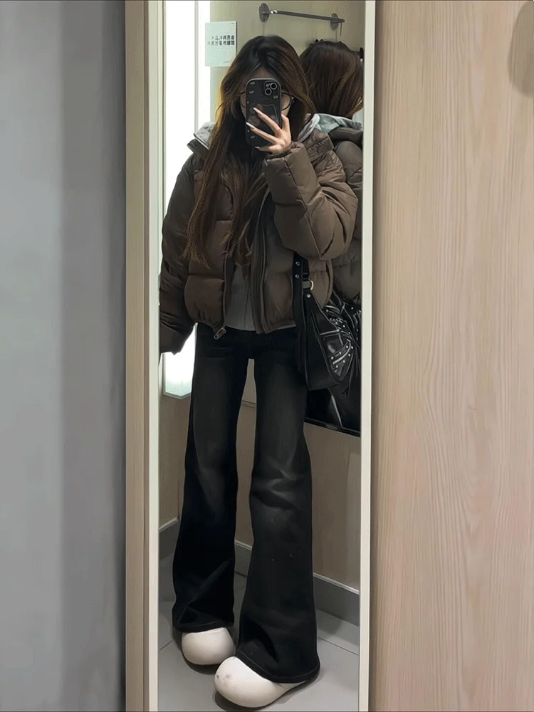 Американская ретро-куртка из хлопка для женщин: свободная, теплая, весенне-осенняя, премиум-класса, в уличном стиле, корейская версия
Американская ретро-куртка из хлопка для женщин: свободная, теплая, весенне-осенняя, премиум-класса, в уличном стиле, корейская версия