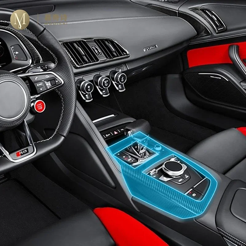 MUQSHI Car Interior Center console Transparent/Matte TPU Protective film PPF Anti-scratch Repair film For Audi R8 2016-2025
MUQSHI Car Interior Center console Transparent/Matte TPU Protective film PPF Anti-scratch Repair film For Audi R8 2016-2025