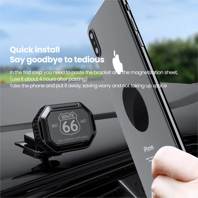 New Magnetic Car Center Console Bracket Instrument Panel Sticky Navigation Strong Magnet Suction Car Mobile Phone Holder 2024
New Magnetic Car Center Console Bracket Instrument Panel Sticky Navigation Strong Magnet Suction Car Mobile Phone Holder 2024