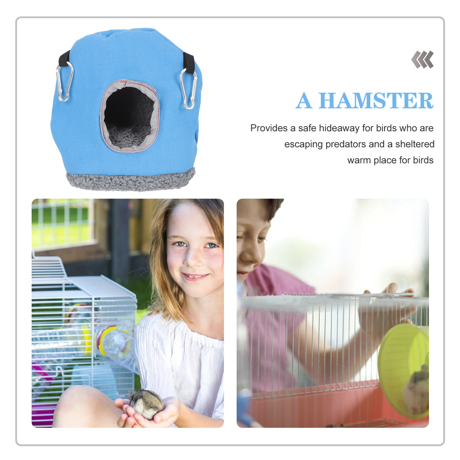 Crafted Bird House Warm Nest Hanging Home Wear resistant Parrot Hut Delicate Chicken Feeder Strong Breathable Easy Hanging Tree
Crafted Bird House Warm Nest Hanging Home Wear resistant Parrot Hut Delicate Chicken Feeder Strong Breathable Easy Hanging Tree