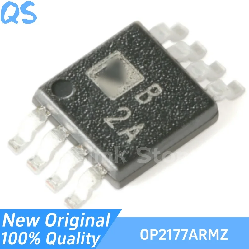 New Original OP2177ARMZ-REEL OP2177ARM B2A MSOP-8 Low input bias current operational amplifier chip
New Original OP2177ARMZ-REEL OP2177ARM B2A MSOP-8 Low input bias current operational amplifier chip