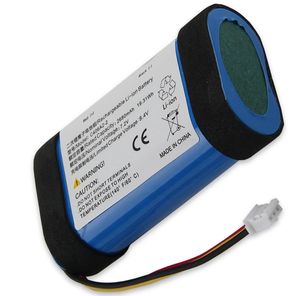 C406A2-2 For Marshall Emberton II 1 2 Gen Bluetooth Speaker Battery
C406A2-2 For Marshall Emberton II 1 2 Gen Bluetooth Speaker Battery
