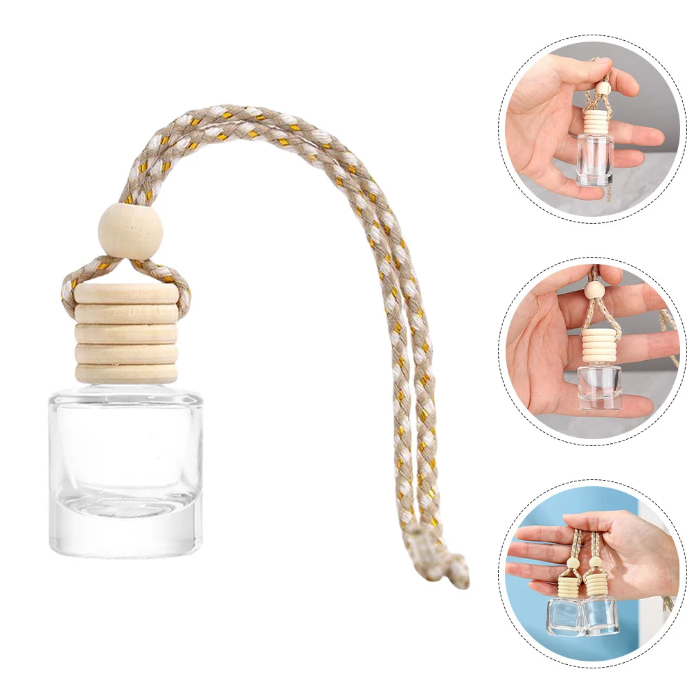 8Pcs Car Perfume Bottle Pendants Refillable Hanging Diffusers Glass Decoration Air Freshener Car Interior Aroma Bottles
8Pcs Car Perfume Bottle Pendants Refillable Hanging Diffusers Glass Decoration Air Freshener Car Interior Aroma Bottles