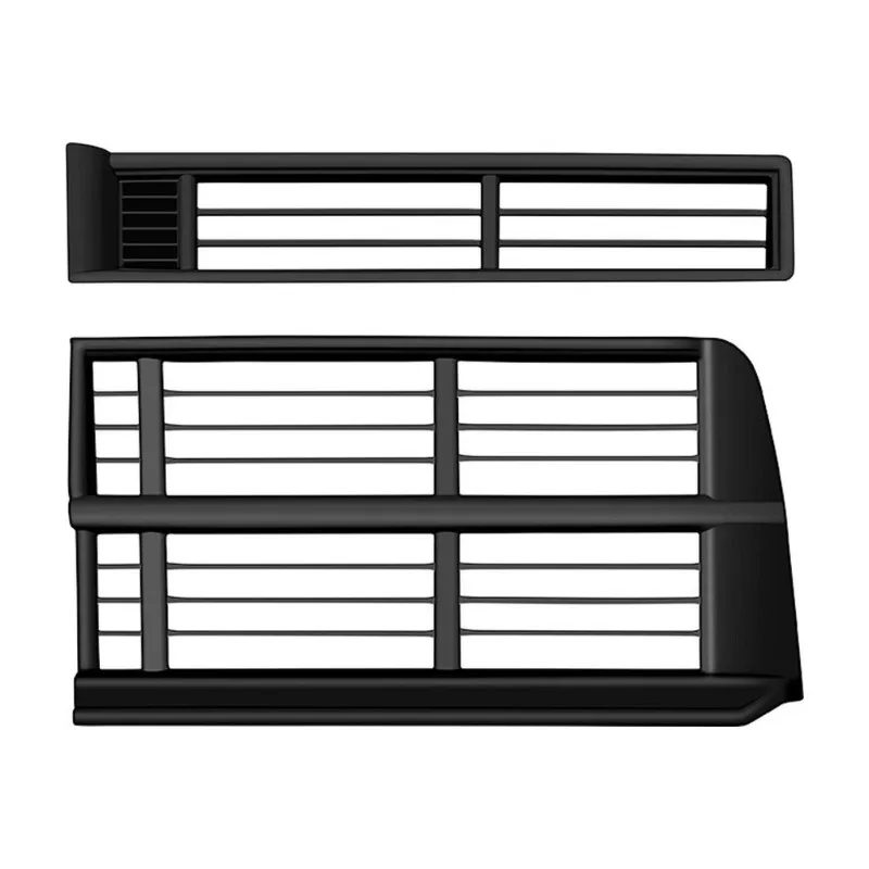 Efficientt-Front Bumper Upper And Lower Grilles For Daihatsu
Efficientt-Front Bumper Upper And Lower Grilles For Daihatsu