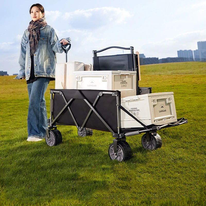 Large Capacity Cart Portable 4 Wheels Assembled Collapsible Outdoor Wagon Camping Cart Folding Wagon
Large Capacity Cart Portable 4 Wheels Assembled Collapsible Outdoor Wagon Camping Cart Folding Wagon
