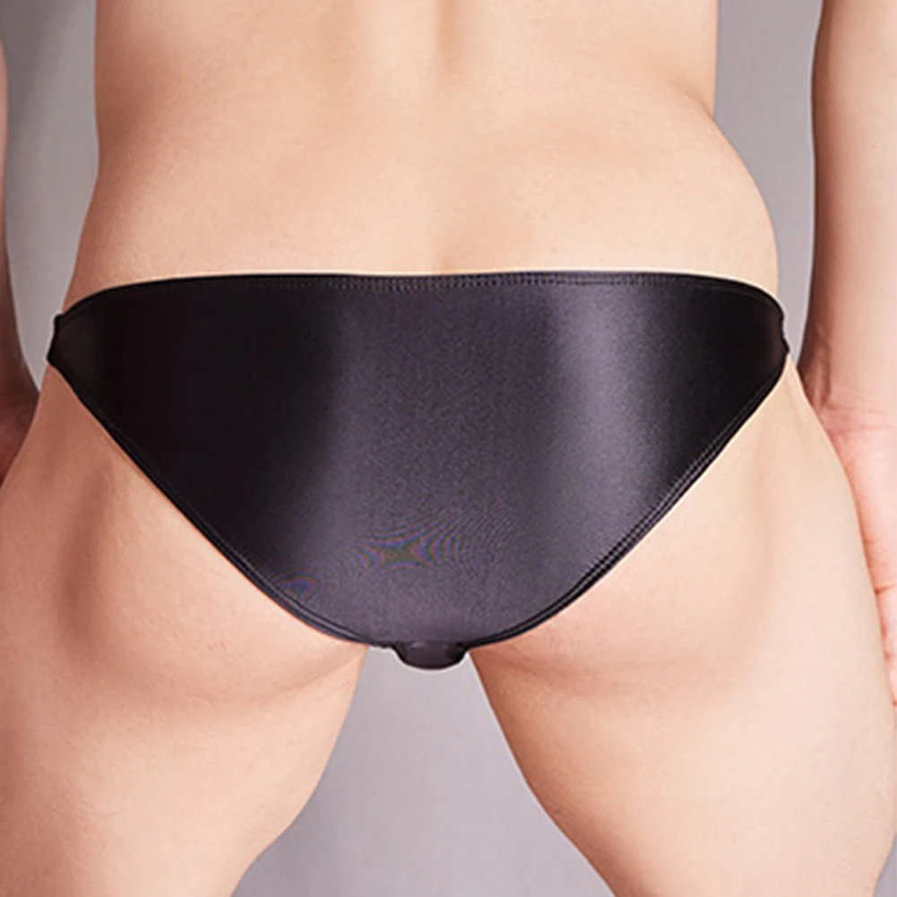 Sexy Mens Low Waist Elastic Briefs Oil Shiny Panties Pouch Bikini Thong Underwear Seamless Underpants Sissy Erotic Lingerie
Sexy Mens Low Waist Elastic Briefs Oil Shiny Panties Pouch Bikini Thong Underwear Seamless Underpants Sissy Erotic Lingerie