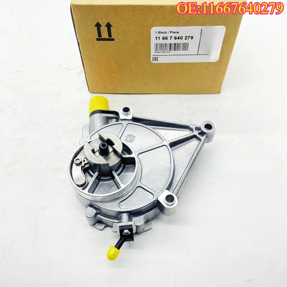 High quality New For 11667640279 Brake Vacuum Pump For BMW N20 F18 F10 X4F25 125i220i 320li 520i 528i 5301 2010-2017
High quality New For 11667640279 Brake Vacuum Pump For BMW N20 F18 F10 X4F25 125i220i 320li 520i 528i 5301 2010-2017
