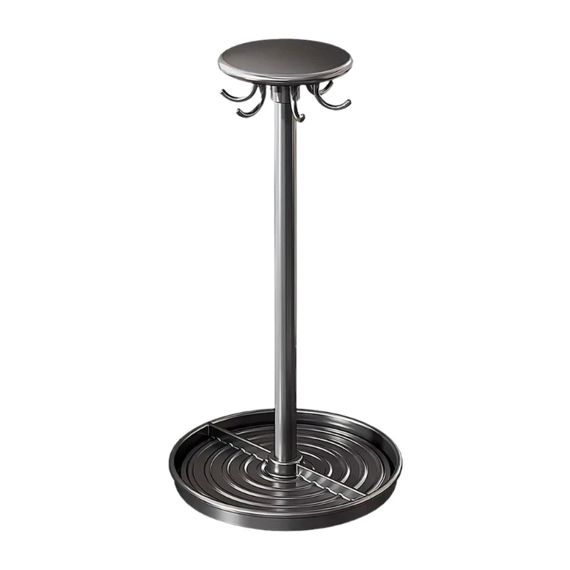 360 Degree twirling Kitchen Hook Rack Metal ABS Space Saving Solution For Utensils Towels Y5GB
360 Degree twirling Kitchen Hook Rack Metal ABS Space Saving Solution For Utensils Towels Y5GB