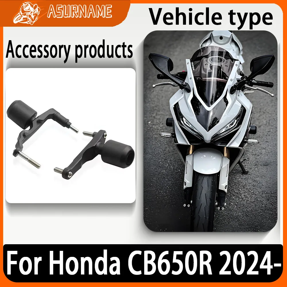 CBR650R 2024 For Honda CB650R CBR650R 2024 Motorcycle Falling Protection Frame Slider Fairing Guard Crash Pad Protector
CBR650R 2024 For Honda CB650R CBR650R 2024 Motorcycle Falling Protection Frame Slider Fairing Guard Crash Pad Protector