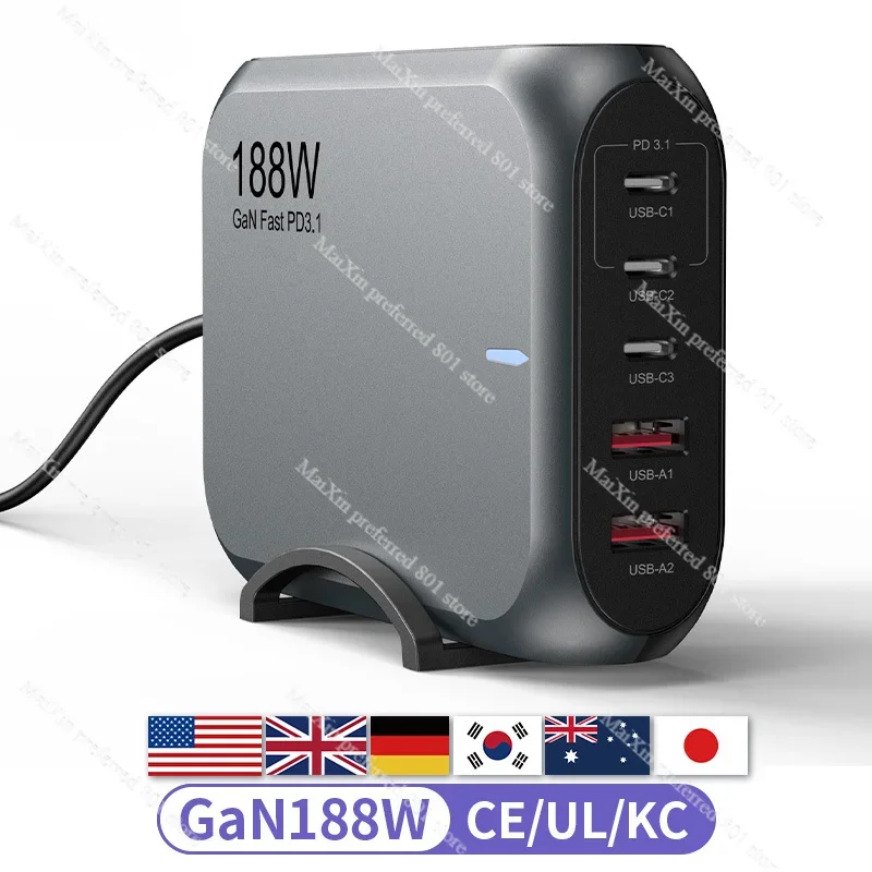 2024 new 140W desktop charging UFCS fusion fast charging head GaN high power PD3.1 multi-port charger
2024 new 140W desktop charging UFCS fusion fast charging head GaN high power PD3.1 multi-port charger