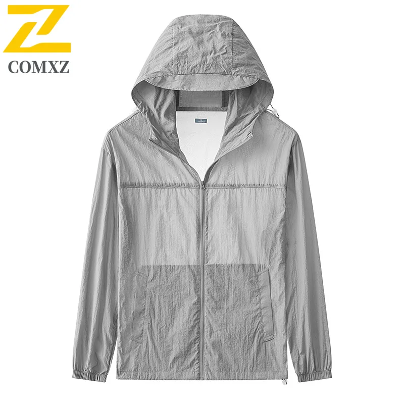 Men's Skin Jacket 2025 Summer New Quick Drying Lightweight Breathable UV Resistant Fishing Jacket Outdoor Cycling Camping Jacket
Men's Skin Jacket 2025 Summer New Quick Drying Lightweight Breathable UV Resistant Fishing Jacket Outdoor Cycling Camping Jacket