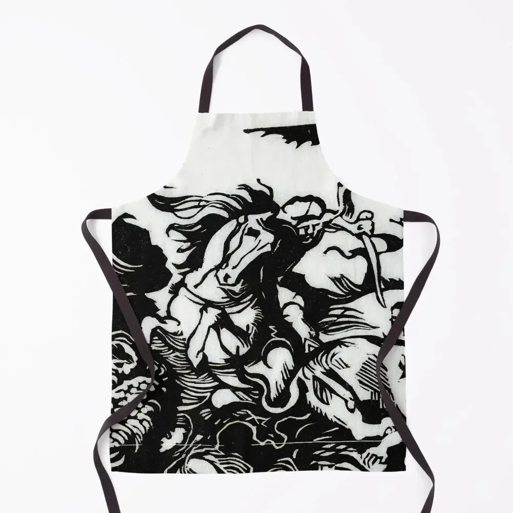 Franz Marc Art Prints Lion hunt for Delacroix Franz Marc Apron kitchen woman Bib For Kitchen Home Supplies Apron 
Franz Marc Art Prints Lion hunt for Delacroix Franz Marc Apron kitchen woman Bib For Kitchen Home Supplies Apron