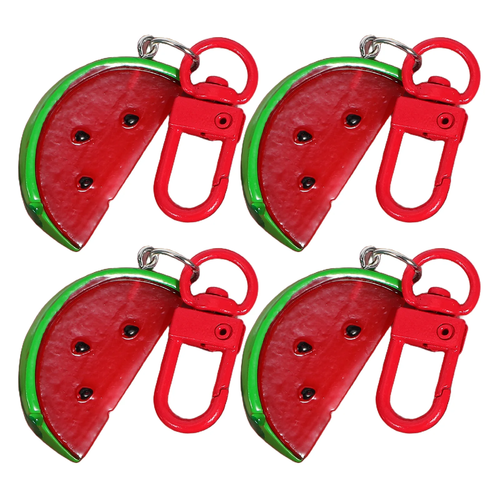 4 Pcs Fruit Keychain Model Ring Small Accessories Fashionable Alloy Bag Charms Pendant Resin Keyring Artificial
4 Pcs Fruit Keychain Model Ring Small Accessories Fashionable Alloy Bag Charms Pendant Resin Keyring Artificial