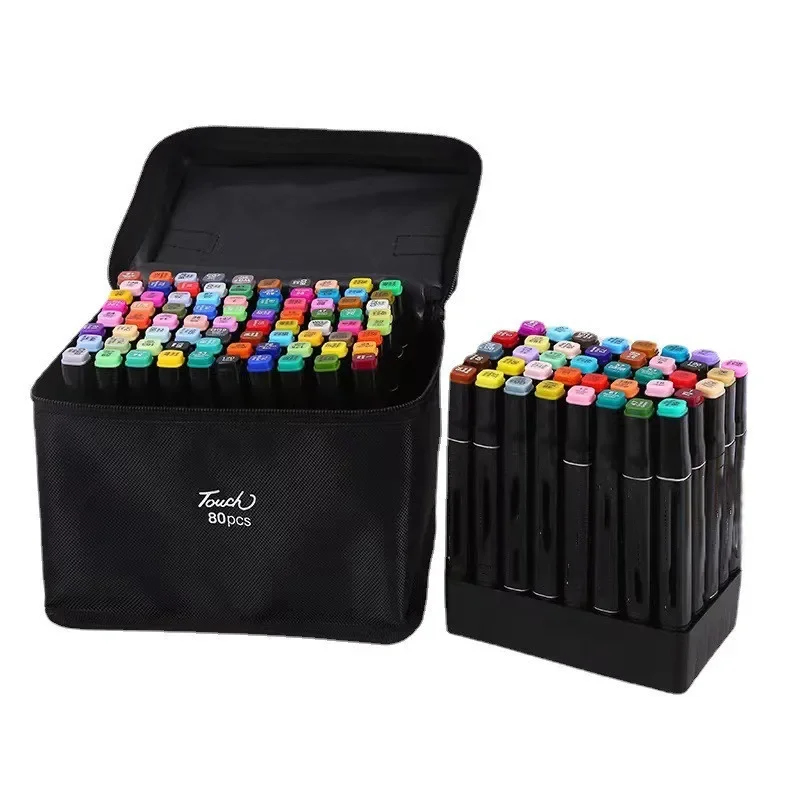 60/80 Colors Alcohol Markers, Dual Tip Art Watercolor Pen for Kids & Adult Drawing Markers for Artists Paint Markers Pen
60/80 Colors Alcohol Markers, Dual Tip Art Watercolor Pen for Kids & Adult Drawing Markers for Artists Paint Markers Pen