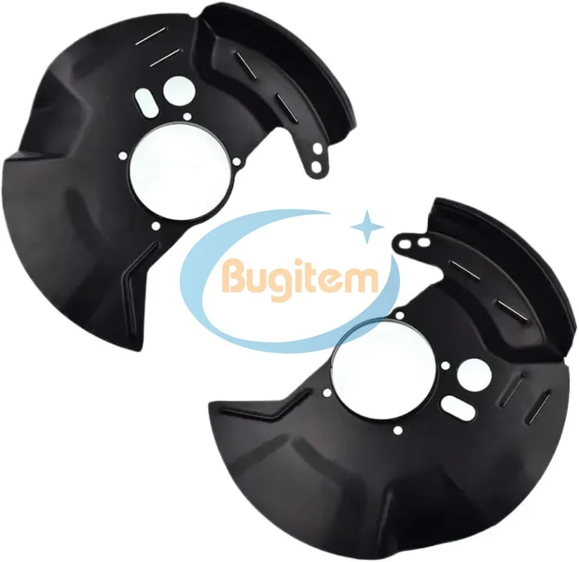 2PCS Auto Front Brake Disc Cover MR249345 MR249346 Front Left Right For Mitsubishi Pajero 2 MK2 Montero Sport Nativa Challenger
2PCS Auto Front Brake Disc Cover MR249345 MR249346 Front Left Right For Mitsubishi Pajero 2 MK2 Montero Sport Nativa Challenger
