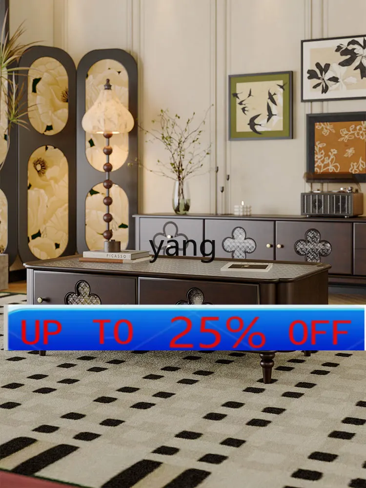 LMM стеклянный журнальный столик из цельного дерева для гостиной, дома, новая маленькая квартира, маленький настольный светильник, роскошный высокий смысл
LMM стеклянный журнальный столик из цельного дерева для гостиной, дома, новая маленькая квартира, маленький настольный светильник, роскошный высокий смысл