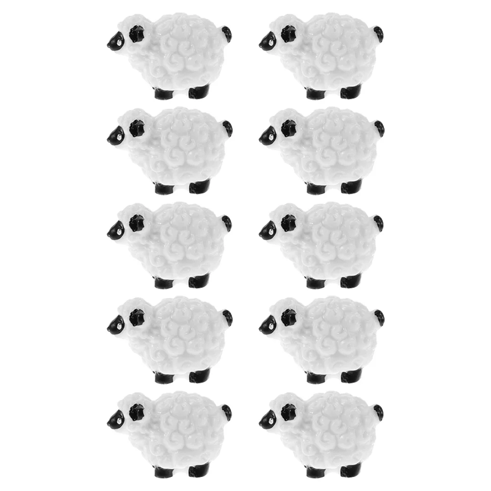 20 Pcs Mini Garden Sheep Statues Resin Decorative Figurines Outdoor Lawn Decorations Cartoon Appearance Gifts Moss Decoration
20 Pcs Mini Garden Sheep Statues Resin Decorative Figurines Outdoor Lawn Decorations Cartoon Appearance Gifts Moss Decoration
