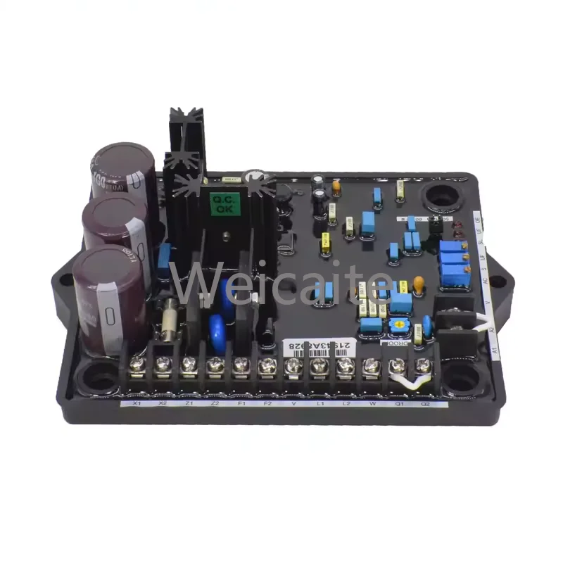 Automatic Voltage Regulator R-180 Stabilizer Brushless AVR R 180 Diesel Generator Voltage Control Module Leroy Somer R180 AVR
Automatic Voltage Regulator R-180 Stabilizer Brushless AVR R 180 Diesel Generator Voltage Control Module Leroy Somer R180 AVR