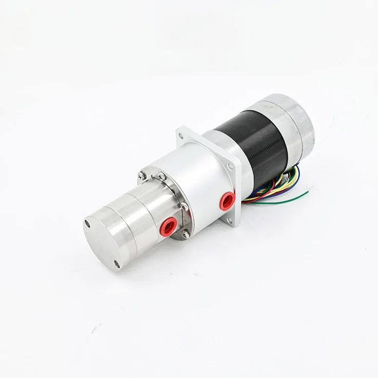 Магнитный зубчатый насос с прецизионным управлением на революцию, изготовленный из пищевых стандартных материалов
Магнитный зубчатый насос с прецизионным управлением на революцию, изготовленный из пищевых стандартных материалов